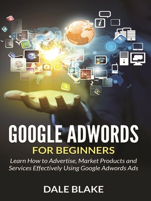 cover image of Google Adwords For Beginners
